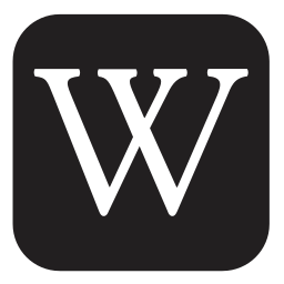 Wikipedia icon